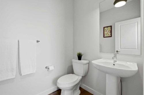 52 Emberside Grove, Cochrane, AB - Indoor Photo Showing Bathroom