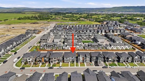 52 Emberside Grove, Cochrane, AB - Outdoor With View