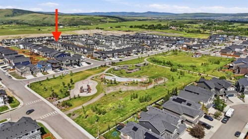 52 Emberside Grove, Cochrane, AB - Outdoor With View