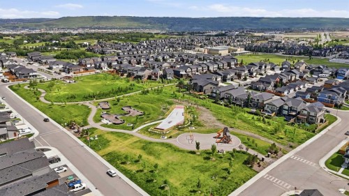 52 Emberside Grove, Cochrane, AB - Outdoor With View