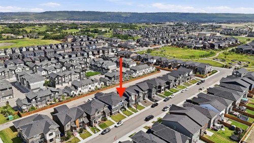 52 Emberside Grove, Cochrane, AB - Outdoor With View