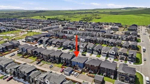 52 Emberside Grove, Cochrane, AB - Outdoor With View