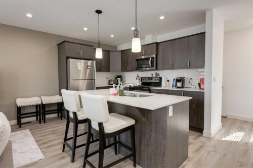 428 21 Avenue Ne, Calgary, AB - Indoor Photo Showing Kitchen With Upgraded Kitchen