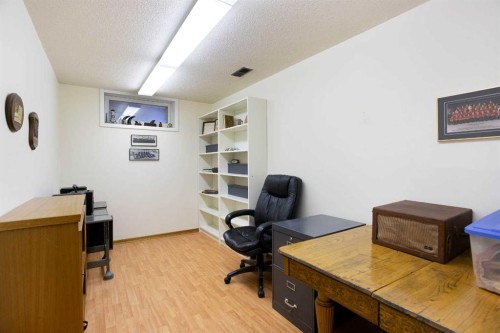 723 Seattle Drive Sw, Calgary, AB - Indoor Photo Showing Office