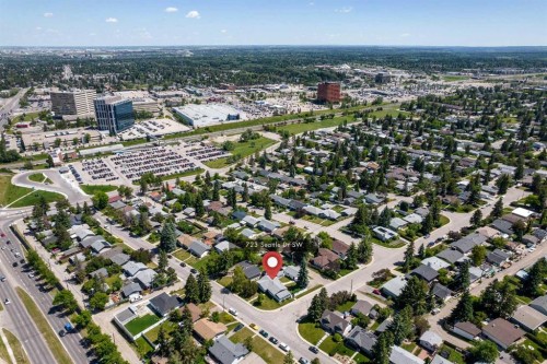 723 Seattle Drive Sw, Calgary, AB - Outdoor With View