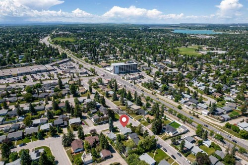 723 Seattle Drive Sw, Calgary, AB - Outdoor With View