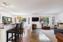 147 Tuscany Meadows Court Nw, Calgary, AB  - Indoor Photo Showing Living Room 