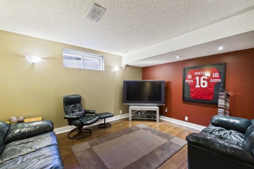 147 Tuscany Meadows Court Nw, Calgary, AB - Indoor Photo Showing Basement