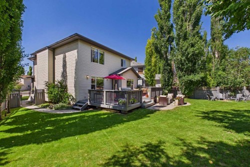 147 Tuscany Meadows Court Nw, Calgary, AB - Outdoor With Deck Patio Veranda