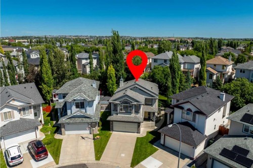 147 Tuscany Meadows Court Nw, Calgary, AB - Outdoor With Facade