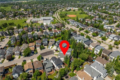 147 Tuscany Meadows Court Nw, Calgary, AB - Outdoor With View