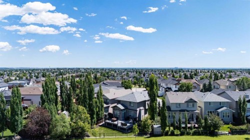 144 Everhollow Street Sw, Calgary, AB - Outdoor With View