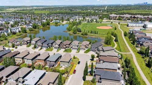 144 Everhollow Street Sw, Calgary, AB - Outdoor With Body Of Water With View