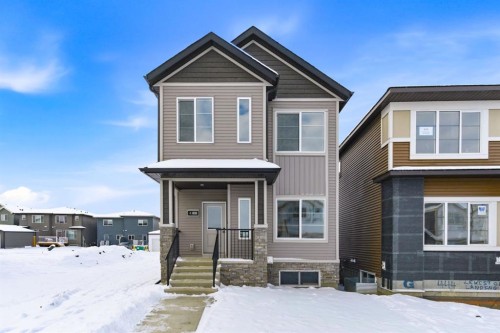 440 Lewiston Landing Ne, Calgary, AB - Outdoor With Facade