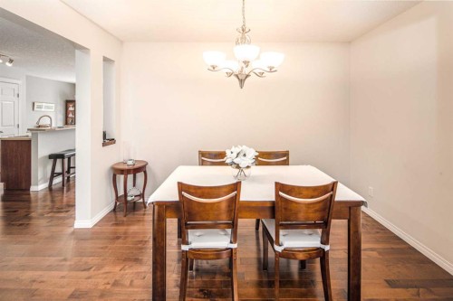 125 Silverado Range Cove Sw, Calgary, AB - Indoor Photo Showing Dining Room