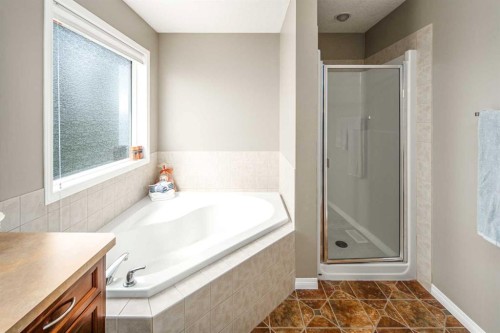 125 Silverado Range Cove Sw, Calgary, AB - Indoor Photo Showing Bathroom