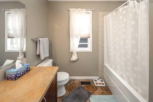 125 Silverado Range Cove Sw, Calgary, AB - Indoor Photo Showing Bathroom