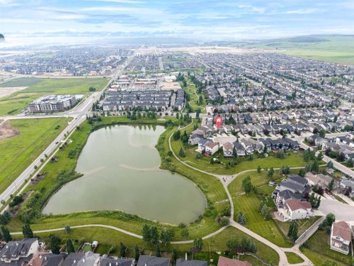 125 Silverado Range Cove Sw, Calgary, AB - Outdoor With View