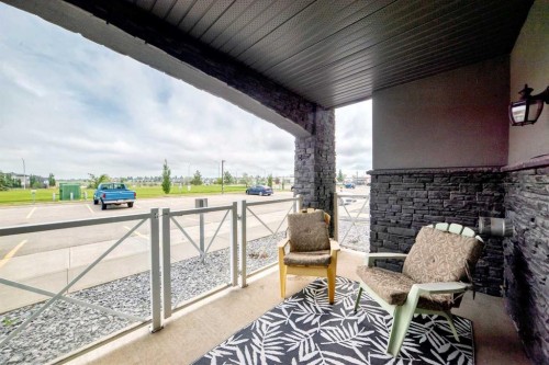 113-1005A Westmount Drive, Strathmore, AB - Outdoor