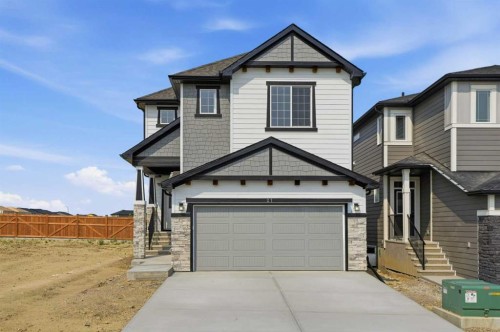 27 Verdure Gate Sw, Calgary, AB - Outdoor With Facade