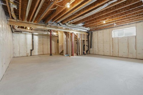 27 Verdure Gate Sw, Calgary, AB - Indoor Photo Showing Basement