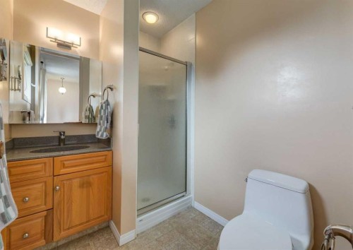 9527 Oakland Way Sw, Calgary, AB - Indoor Photo Showing Bathroom