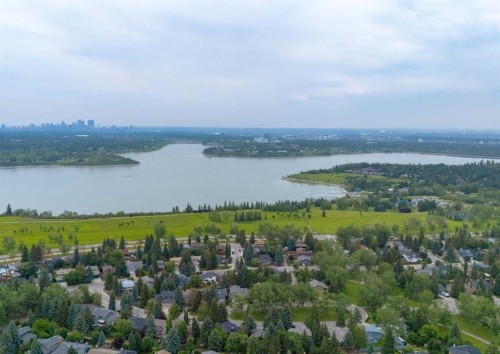 9527 Oakland Way Sw, Calgary, AB - Outdoor With Body Of Water With View