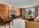 9527 Oakland Way Sw, Calgary, AB  - Indoor Photo Showing Living Room With Fireplace 