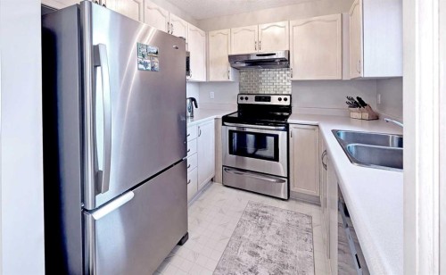 12 Shawbrooke Court Sw, Calgary, AB - Indoor Photo Showing Kitchen With Stainless Steel Kitchen With Double Sink