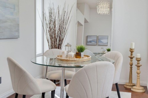 359 Hidden Ranch Place Nw, Calgary, AB - Indoor Photo Showing Dining Room