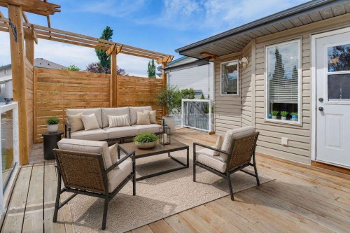 359 Hidden Ranch Place Nw, Calgary, AB - Outdoor With Deck Patio Veranda With Exterior