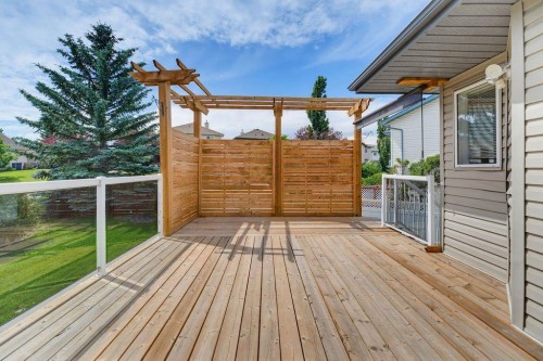 359 Hidden Ranch Place Nw, Calgary, AB - Outdoor With Deck Patio Veranda With Exterior