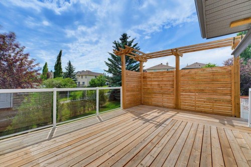 359 Hidden Ranch Place Nw, Calgary, AB - Outdoor With Deck Patio Veranda With Exterior