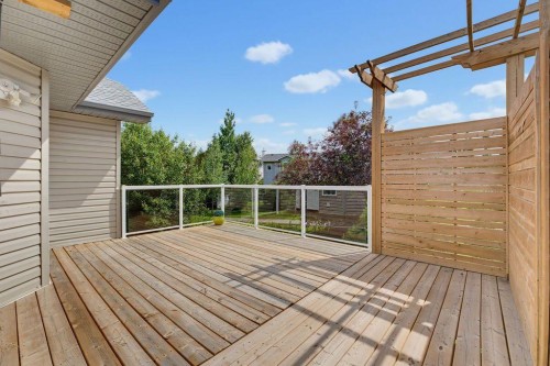 359 Hidden Ranch Place Nw, Calgary, AB - Outdoor With Deck Patio Veranda With Exterior