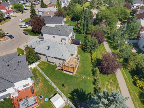359 Hidden Ranch Place Nw, Calgary, AB - Outdoor With View