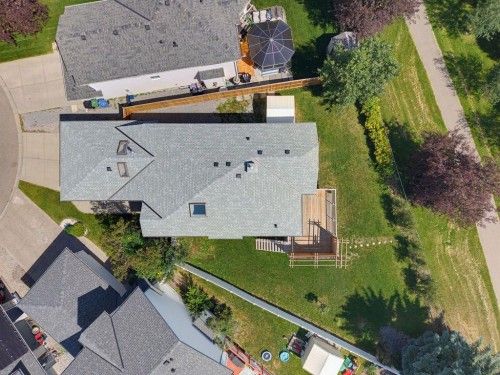 359 Hidden Ranch Place Nw, Calgary, AB - Outdoor With View