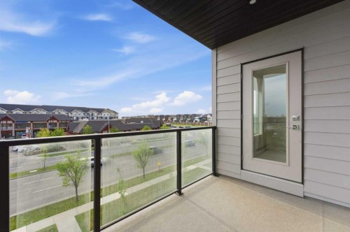 2301-60 Skyview Ranch Road Ne, Calgary, AB - Outdoor With Balcony With Exterior