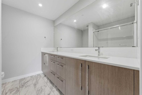 2301-60 Skyview Ranch Road Ne, Calgary, AB - Indoor Photo Showing Bathroom