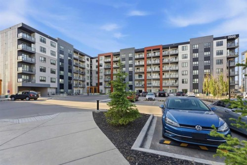 2301-60 Skyview Ranch Road Ne, Calgary, AB - Outdoor With Balcony With Facade
