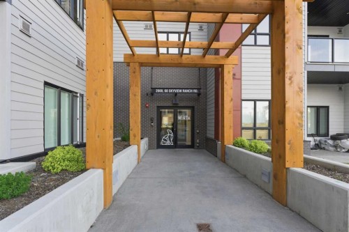 2301-60 Skyview Ranch Road Ne, Calgary, AB -  With Exterior