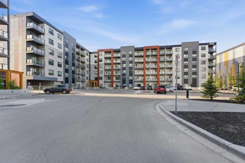2301-60 Skyview Ranch Road Ne, Calgary, AB - Outdoor With Balcony With Facade