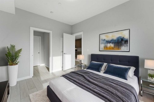 2301-60 Skyview Ranch Road Ne, Calgary, AB - Indoor Photo Showing Bedroom