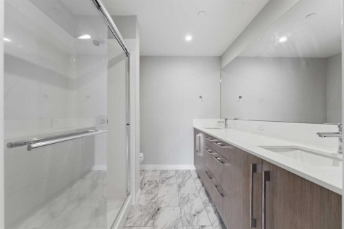 2301-60 Skyview Ranch Road Ne, Calgary, AB - Indoor Photo Showing Bathroom