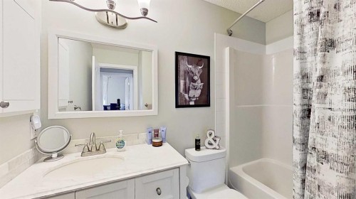 7 Bridlecrest Boulevard Sw, Calgary, AB - Indoor Photo Showing Bathroom