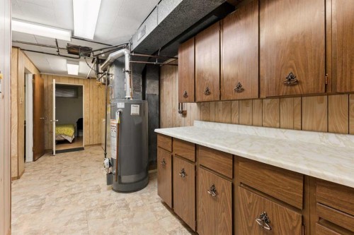 604 Foritana Road Se, Calgary, AB - Indoor Photo Showing Basement