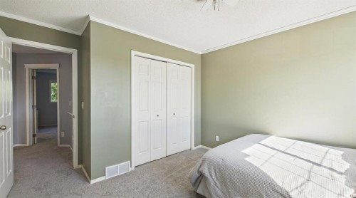 70 Coventry Crescent Ne, Calgary, AB - Indoor Photo Showing Bedroom