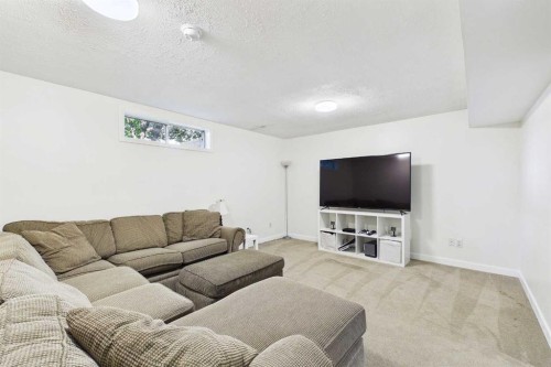 70 Coventry Crescent Ne, Calgary, AB - Indoor Photo Showing Living Room