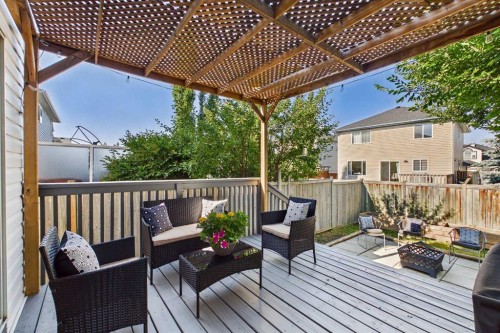 70 Coventry Crescent Ne, Calgary, AB - Outdoor With Deck Patio Veranda With Exterior