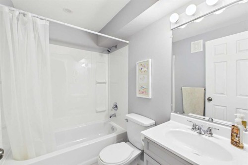 70 Coventry Crescent Ne, Calgary, AB - Indoor Photo Showing Bathroom