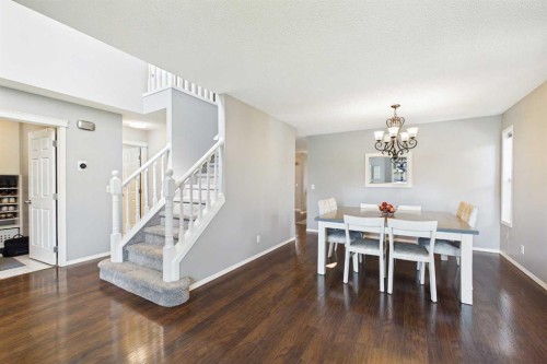 70 Coventry Crescent Ne, Calgary, AB - Indoor Photo Showing Dining Room